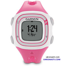 Спортивные часы Garmin Forerunner 10 Pink-White